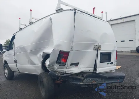 2013 Ford E-250 Commercial z USA, uszkodzony, nr VIN 1FTNE2EW7DDA65037